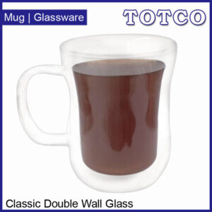 Classic Double Wall Glass 360ml 3