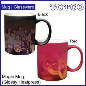 Color Changing Magic Mug Glossy Heatpress 300ml 3