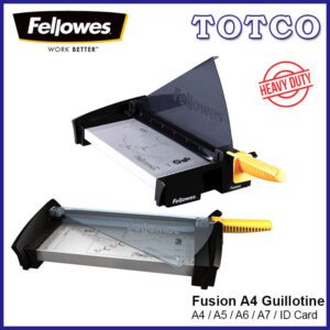 Fellowes Fusion A4 Guillotine 10 Sheets 4