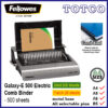 Fellowes Heavy Duty Galaxy E 500 Electric Plastic Comb Binding Machine 6