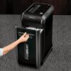 Fellowes Powershred 90s Strip Cut Shredder 18 Sheets 34 Liters