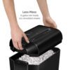 Fellowes Powershred Lx65 Cross Cut Shredder 10 Sheets 22 Liters