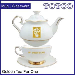 Golden Tea For One Set 360ml