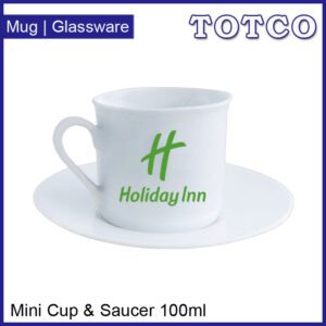 Mini Cup Saucer 100ml