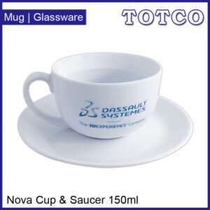 Nova Cup Saucer 150ml