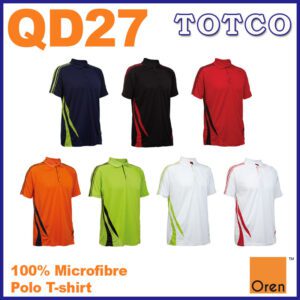 Oren Sport 100 Microfibre Unisex Polo Shirt Qd27 10