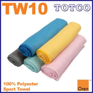Oren Sport 14 X 30 100 Polyester Sport Towel 5 Colors Tw10 8