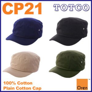 Oren Sport Army Askar Unisex Plain Cotton Cap 4 Colors Cp21 4