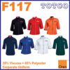 Oren Sport F1 Corporate Uniform Business Smart Casual Office Wear F117 8