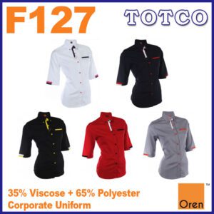 Oren Sport F1 Corporate Uniform Business Smart Casual Office Wear F127 8