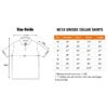 Oren Sport Honeycomb Polo With Checker Collar Plain Polo Shirt Unisex Hc18 2