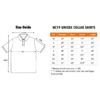 Oren Sport Honeycomb Polo With Checker Collar Plain Polo Shirt Unisex Hc19 2