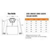 Oren Sport Long Sleeve Unisex Collar Single Jersey Polo Tee Shirt Short Sleeve Sj05