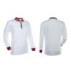 Oren Sport Long Sleeve Unisex Collar Single Jersey Polo Tee Shirt Short Sleeve Sj05 2