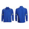 Oren Sport Reflective Tape Premium Cotton Jacket Unisex Workwear Industrial Factory Cargo Jacket Jk02 4