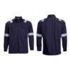 Oren Sport Reflective Tape Premium Cotton Jacket Unisex Workwear Industrial Factory Cargo Jacket Jk02 5