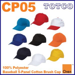 Oren Sport Unisex 100 Polyester Baseball 5 Panel Cotton Twill Cap 9 Colors Cp05 8