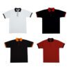 Oren Sport Unisex Collar Single Jersey Polo Tee Shirt Short Sleeve Sj01 4