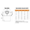 Oren Sport Unisex Collar Single Jersey Polo Tee Shirt Short Sleeve Sj04