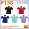 Oren Sport Unisex F1 Corporate Uniform Best Selling Polyester Premium Quality F138 8