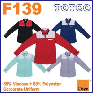 Oren Sport Unisex F1 Corporate Uniform Best Selling Polyester Premium Quality F139 8