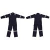 Oren Sport Unisex Factory Safety Overall With Reflective Tape Ov02 7