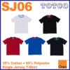 Oren Sport Unisex Fashion Round Neck T Shirt Sj06 8