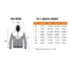 Oren Sport Unisex Fashionable Full Zip Hoodie Ss11 2