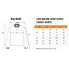 Oren Sport Unisex Long Sleeve Collar Single Jersey Polo Tee Shirt Short Sleeve Sj03 2