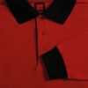 Oren Sport Unisex Long Sleeve Collar Single Jersey Polo Tee Shirt Short Sleeve Sj03 3