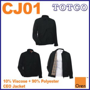 Oren Sport Unisex Long Sleeve Full Zip Ceo Jacket Cj01 11