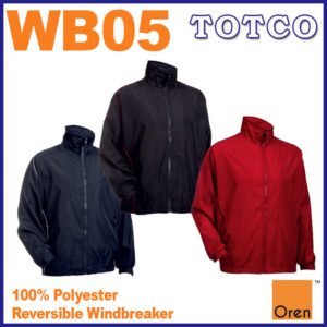 Oren Sport Unisex Reversible Windbreaker Jacket Wb05 7