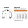Oren Sport Unisex Reversible Windbreaker Jacket Wr04 2