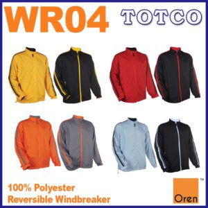 Oren Sport Unisex Reversible Windbreaker Jacket Wr04 8