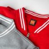 Oren Sport Unisex University Varsity Zipped Sweatshirt Jacket Ss13 3