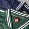 Oren Sport Unisex University Varsity Zipped Sweatshirt Jacket Ss13 5