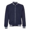 Oren Sport Unisex University Varsity Zipped Sweatshirt Jacket Ss13 6