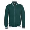Oren Sport Unisex University Varsity Zipped Sweatshirt Jacket Ss13 7