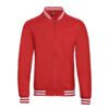 Oren Sport Unisex University Varsity Zipped Sweatshirt Jacket Ss13 9