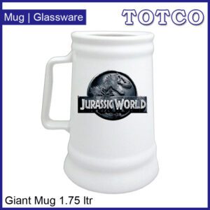 Porcelain Giant Mug 175 Ltr