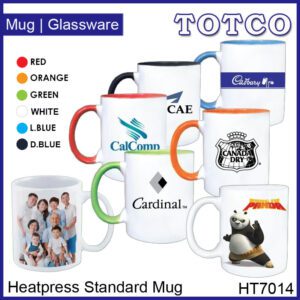 Porcelain Heatpress Standard Mug 300ml Ht7014