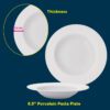 Porcelain Pasta Plate 85