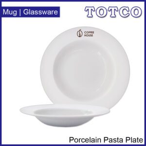 Porcelain Pasta Plate 85 3