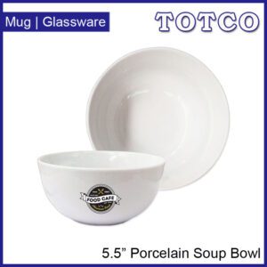 Porcelain Soup Bowl 55 2