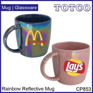 Rainbow Reflective Mug 390ml CP853
