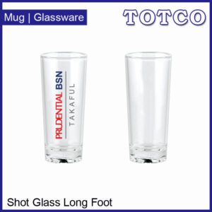 Shot Glass Long Foot