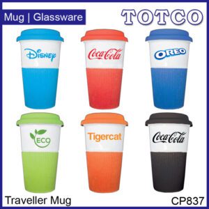 Traveller Mug With Silicone Cover Sleeve Cp837 4
