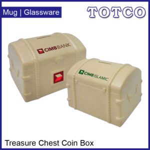 Treasure Chest Coin Box