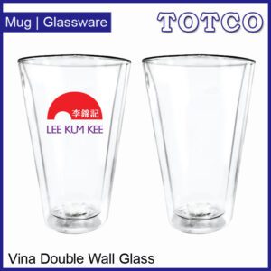 Vina Double Wall Glass 350ml 2