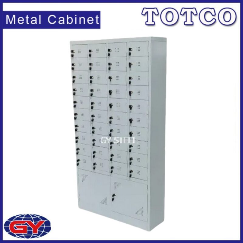 40 Compartments Handphone Locker + Swing Door (Bottom) | Passport Size Cabinet GY721